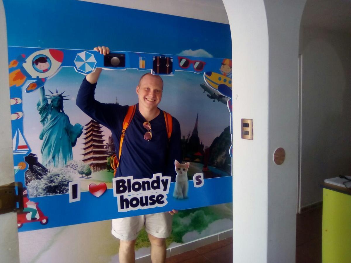 Hospedagem domiciliar Blondys House