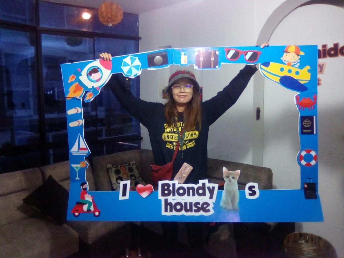 Hospedagem domiciliar Blondys House Lima