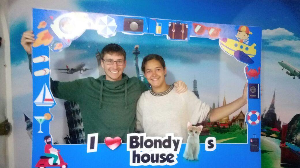 Hospedagem domiciliar Blondys House