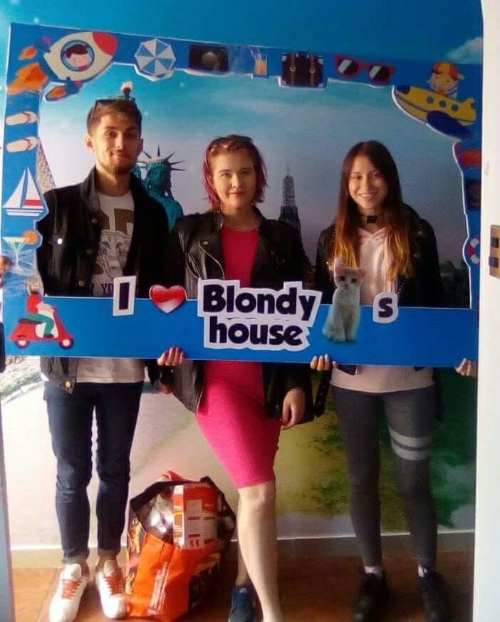 Hospedagem domiciliar Blondys House Lima