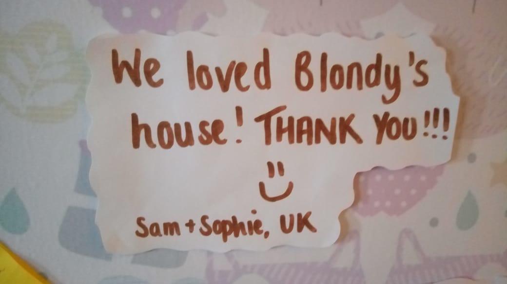 Blondys House Hospedagem domiciliar Lima
