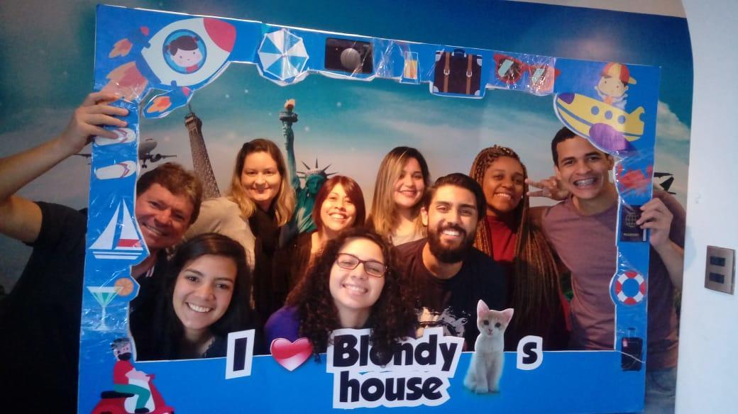 Hospedagem domiciliar Blondys House Lima