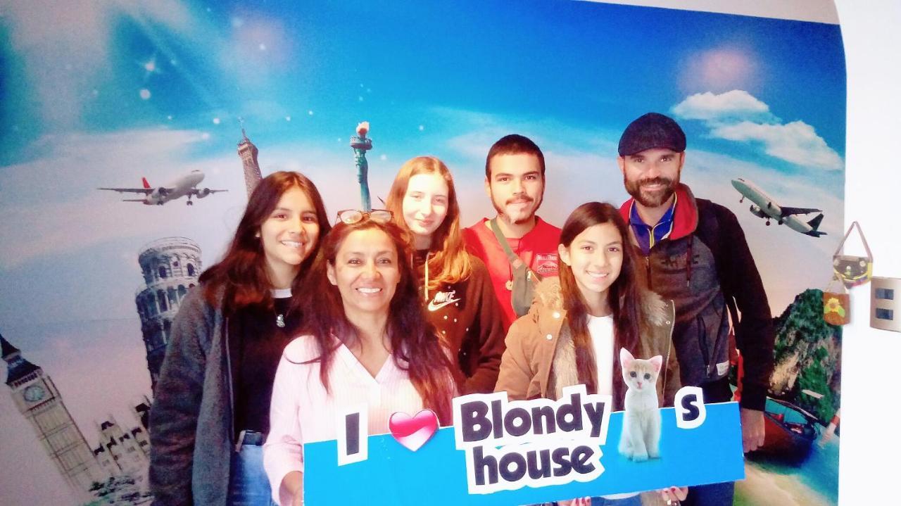 Hospedagem domiciliar Blondys House
